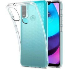TPU чехол Epic Transparent 1,5mm для Motorola Moto E40 / E30 – Прозрачный