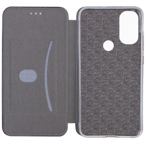 Кожаный чехол-книжка Classy для Motorola Moto E40