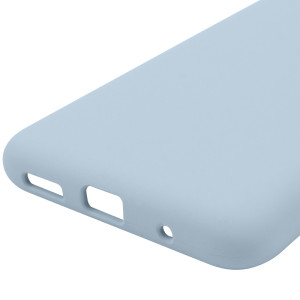 Чехол Silicone Cover Lakshmi Full Camera (AAA) для Motorola Moto E40 – Голубой