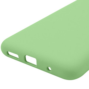 Чехол Silicone Cover Lakshmi Full Camera (AAA) для Motorola Moto E40 – Мятный