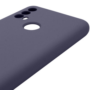 Чехол Silicone Cover Lakshmi Full Camera (AAA) для Motorola Moto E40 – Серый