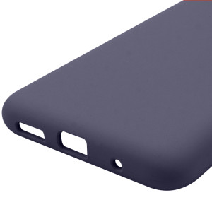 Чехол Silicone Cover Lakshmi Full Camera (AAA) для Motorola Moto E40 – Серый