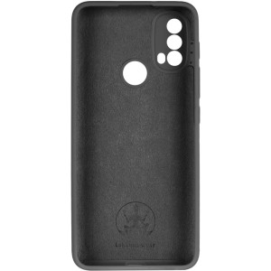 Чехол Silicone Cover Lakshmi Full Camera (AAA) для Motorola Moto E40 – Черный