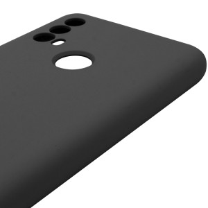Чехол Silicone Cover Lakshmi Full Camera (AAA) для Motorola Moto E40 – Черный