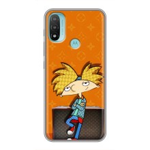 Брендновые Чехлы для Motorola MOTO E40 - (PREMIUMPrint) (Арнольд)