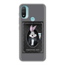 Брендновые Чехлы для Motorola MOTO E40 - (PREMIUMPrint)