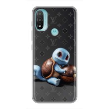 Брендновые Чехлы для Motorola MOTO E40 - (PREMIUMPrint) (Черепашка)