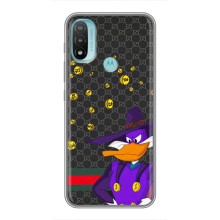 Брендновые Чехлы для Motorola MOTO E40 - (PREMIUMPrint) (Утка Гуччи)