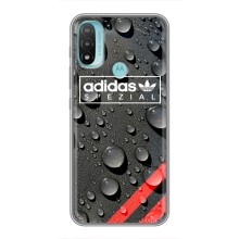 Чехлы Адидас для Motorola MOTO E40 (AlphaPrint) (Адидас принт)