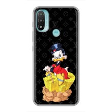 Чехлы для Motorola MOTO E40 - Скрудж МакДак Louis Vuitton (PREMIUMPrint) (Богатство Макдака)