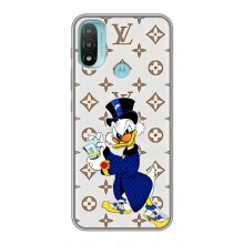 Чехлы для Motorola MOTO E40 - Скрудж МакДак Louis Vuitton (PREMIUMPrint) (Макдак на стиле)