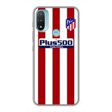 Чехлы для Motorola MOTO E40 (VPrint) - Футбольные клубы (Atletico)