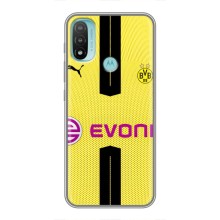 Чехлы для Motorola MOTO E40 (VPrint) - Футбольные клубы (BVB)