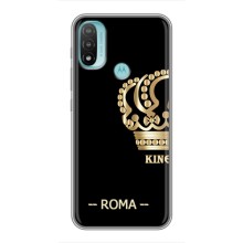 Чехлы для Motorola MOTO E40 (VPrint) - Футбольные клубы (Roma)