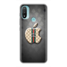 Чехлы ГУЧЧИ для Мото Е40 (AlphaPrint) (Apple gucci)