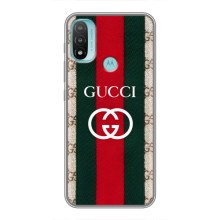 Чехлы ГУЧЧИ для Мото Е40 (AlphaPrint) (Gucci дизайн)