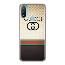 Чехлы ГУЧЧИ для Мото Е40 (AlphaPrint) (GUCCI стиль)