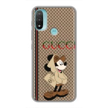 Чехлы ГУЧЧИ для Мото Е40 (AlphaPrint) (Mickey GUCCI)