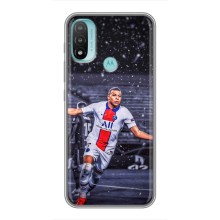 Чехлы Килиан Мбаппе для Motorola MOTO E40 (Mbappe PSG)