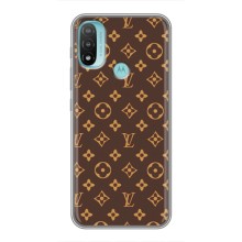 Чехлы Луи Витон для Motorola MOTO E40 (AlphaPrint - LOUIS VUITTON) (фон LOUIS VUITTON)