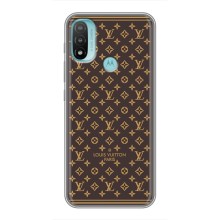 Чехлы Луи Витон для Motorola MOTO E40 (AlphaPrint - LOUIS VUITTON) (обои LV)