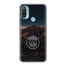 Чехлы PSG для Motorola MOTO E40 (AlphaPrint) (ФК ПСЖ)