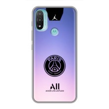 Чехлы PSG для Motorola MOTO E40 (AlphaPrint) (лого PSG)