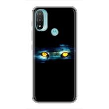 Чохли з зображенням різних тварин на Motorola MOTO E40 (Очі)