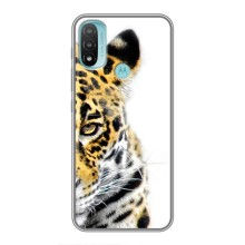 Чехлы с картинками животных Motorola MOTO E40 (Леопард)