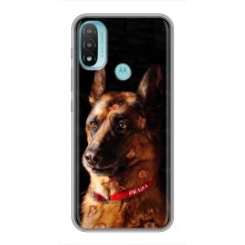 Чехлы с картинками животных Motorola MOTO E40 (Овчарка)