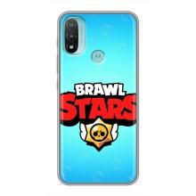 Чехлы Brawl Stars для Motorola MOTO E40 (AlphaPrint)