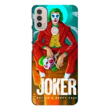 Чехлы с картинкой Джокера на Motorola Moto E40