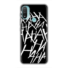 Чохли з картинкою Джокера на Motorola MOTO E40 (Хахаха)