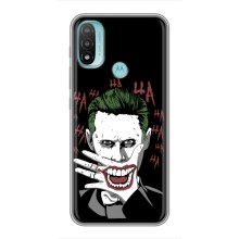 Чохли з картинкою Джокера на Motorola MOTO E40 (Hahaha)