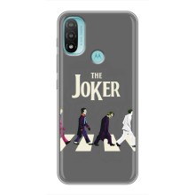 Чохли з картинкою Джокера на Motorola MOTO E40 (The Joker)