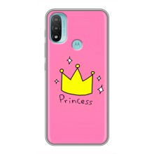 Чехол с картинкой (Стильные) для Мото Е40 - (AlphaPrint) (Princess)