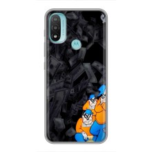 Чехлы с крутыми принтами для Motorola MOTO E40 - (PREMIUMPrint) (Воры)