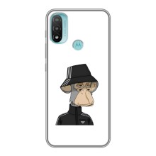 Чехлы с Обезьянами NFT для Motorola MOTO E40 (AlphaPrint) (обезьяна NFT Adidas)