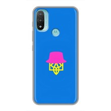 Чехлы для Motorola MOTO E40  Укр. Символика (AlphaPrint) (Шапка на гербу)