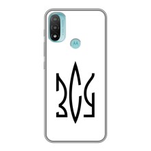 Чехлы для Motorola MOTO E40  Укр. Символика (AlphaPrint) (ЗСУ герб)
