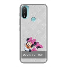 Чехол Disney Mouse Motorola MOTO E40 (PREMIUMPrint) (Мики Маус ЛВ)