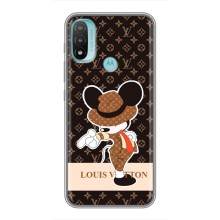 Чехол Disney Mouse Motorola MOTO E40 (PREMIUMPrint) (Микки Джексон)