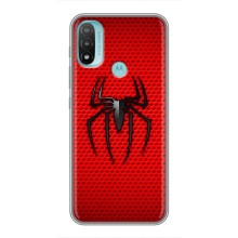 Чехол с человеком пауком для Motorola MOTO E40 - (AlphaPrint) (Паук Марвел)