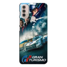 Чехол Gran Turismo / Гран Туризмо на Моторола Мото Е40 – Гонки