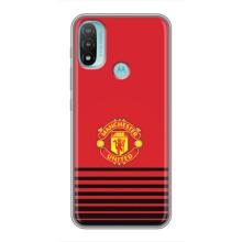 Чехол Манчестер Юнайтед для Мото Е40 (AlphaPrint) (manchester united)
