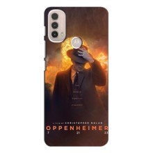Чехол Оппенгеймер / Oppenheimer на Motorola MOTO E40 (Оппен-геймер)
