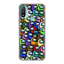 Чехол Амонг Ас для Motorola MOTO E40 (AlphaPrint) (Убит)