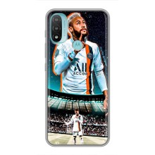 Чехол Неймар для Motorola MOTO E40 (AlphaPrint) (Неймар ПСЖ)