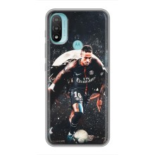 Чехол Неймар для Motorola MOTO E40 (AlphaPrint) (PSG Neymar)
