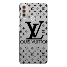 Чехол Стиль Louis Vuitton на Motorola Moto E40 (LV)